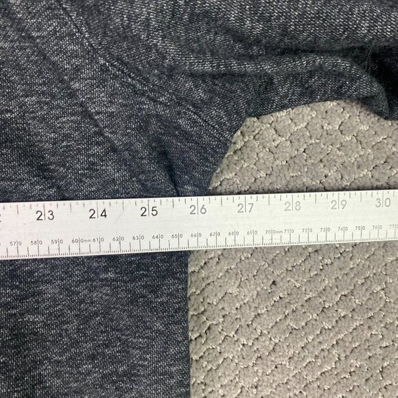 Batman Hoodie Men's 2XL Fits like an XL Full Zip Fleece Lined Gray DC Comics - Picture 6 of 9